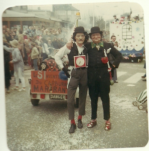 Carnaval de Martelange - Photos diverses (1980) 