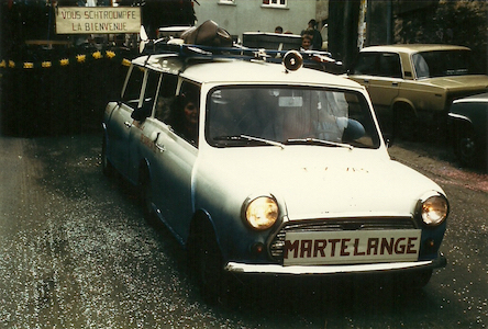 Carnaval de Martelange - Photos diverses (1982) 