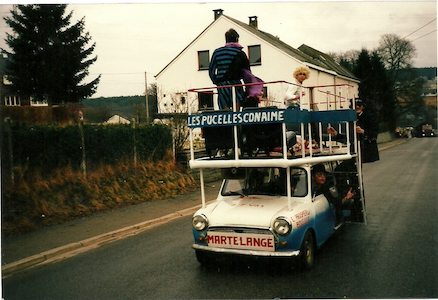 Carnaval de Martelange - Photos diverses (1983) 