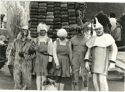Carnaval de Martelange - Photos diverses (1985) 