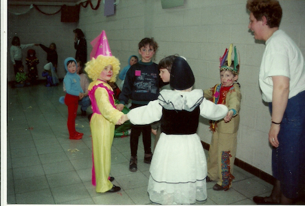 Carnaval de Martelange - Photos diverses (1992) 