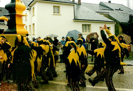 Carnaval de Martelange, Album de René 1er