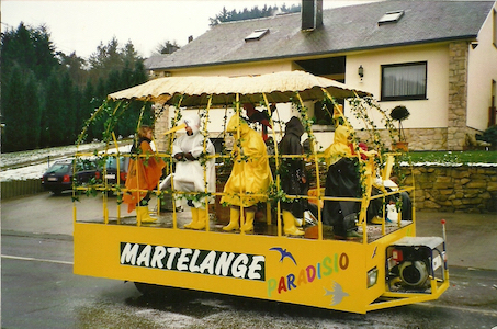Carnaval de Martelange, Album de Rudi 1er