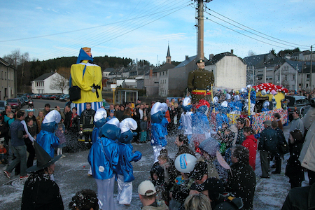 Carnaval de Martelange - Cortège (09-03-2003) 