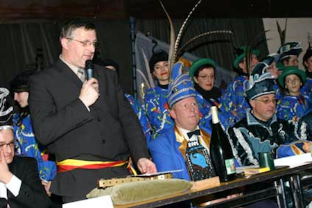 Carnaval de Martelange - Intronisation et Grand Feu (12-02-2005) 