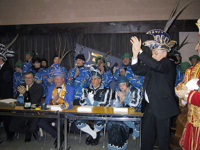 Carnaval de Martelange - Intronisation et Grand Feu (12-02-2005) 