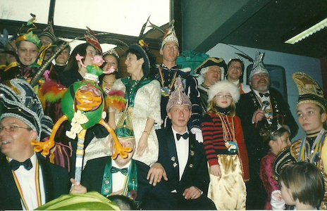 Carnaval de Martelange - Réception VIP (24-02-2007) 