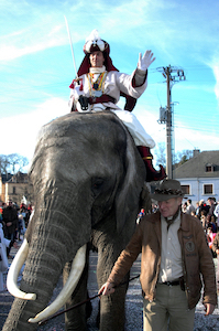 Carnaval de Martelange - Cortège (13-02-2008) 