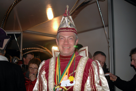 Carnaval de Martelange - Intronisation et Grand Feu (28-02-2009) 