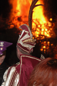 Carnaval de Martelange - Intronisation et Grand Feu (28-02-2009) 