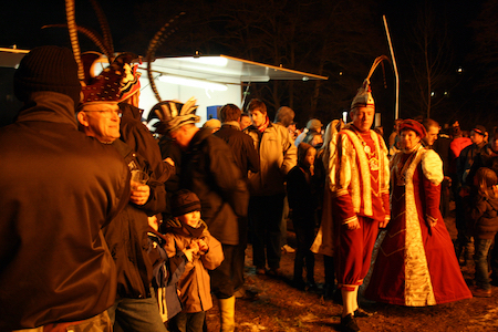 Carnaval de Martelange - Grand Feu (19-02-2010) 