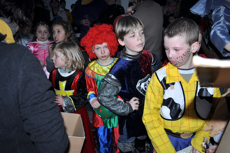 Carnaval de Martelange - Carnaval des enfants (20-02-2010) 