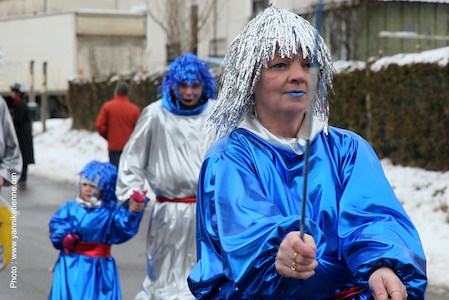 Carnaval de Martelange - Cavalcade partie 1 (21-02-2010) 