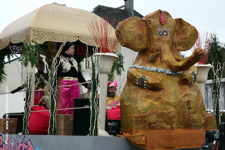Carnaval de Martelange - Cavalcade partie 1 (21-02-2010) 