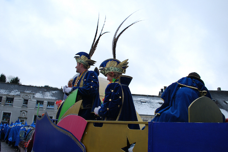 Carnaval de Martelange, Album de Frédéric 1er
