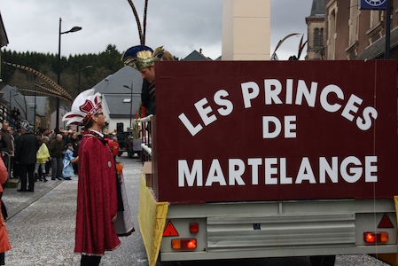 Carnaval de Martelange - Cavalcade (13-03-2011) 