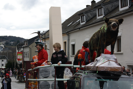 Carnaval de Martelange - Cavalcade (13-03-2011) 