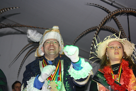 Carnaval de Martelange - Cérémonie de fin de Carnaval (13-03-2011) 