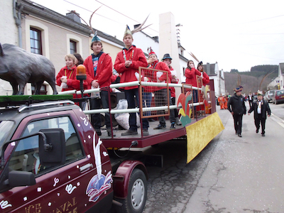Carnaval de Martelange - Cortège partie 1 (26-02-2012) 