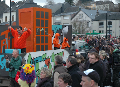 Carnaval de Martelange - Cortège partie 3 (26-02-2012) 