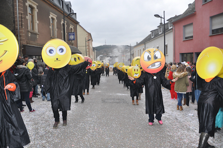 Carnaval de Martelange - Cortège (14-02-2015) 