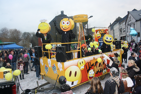Carnaval de Martelange - Cortège (14-02-2015) 