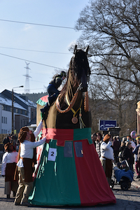 Carnaval de Martelange - Cortège partie 1 (18-02-2018) 