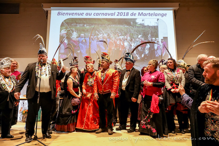 Carnaval de Martelange - Réception VIP (17-02-2018) 