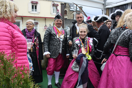 Carnaval de Martelange - Les Mineurs à la Rombach (09-03-2019) 