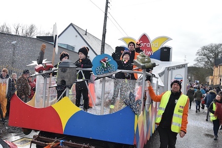 Carnaval de Martelange - Cortège partie 4 (01-03-2020) 