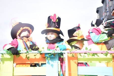 Carnaval de Martelange - Cortège partie 1 (01-03-2020) 