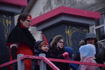 Carnaval de Martelange - Cortège partie 1 (01-03-2020) 