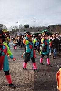 Carnaval de Martelange - Cortège partie 2 (01-03-2020) 