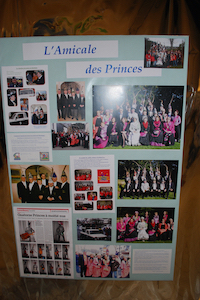 Carnaval de Martelange, Album de l'Amicale des Princes I 13-11-2015 Expo 20 ans