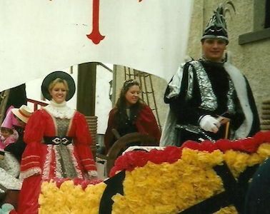 Carnaval de Martelange, Costumes de Philippe 1er
