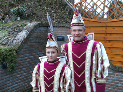Carnaval de Martelange, Costumes de Christian 1er