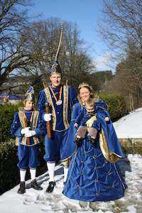 Carnaval de Martelange, Costumes de Frédéric 1er