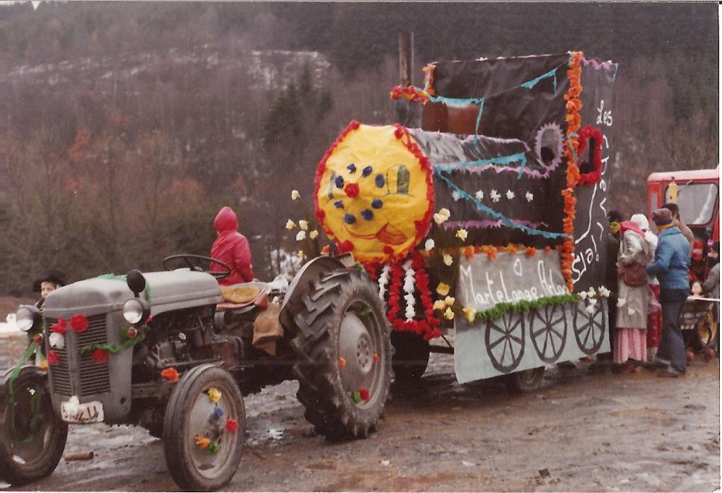 Carnaval de Martelange, Année 1979