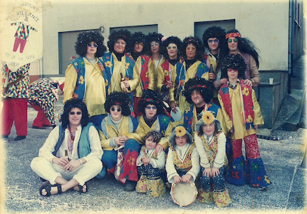 Carnaval de Martelange, Album du groupe Les Schpountz I 