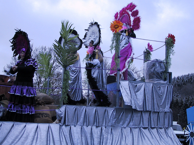 Carnaval de Martelange, Album du groupe Les Stationautes I 