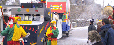 Carnaval de Martelange, groupe Les Animés