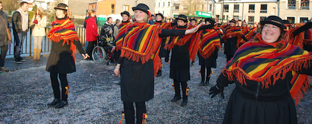 Carnaval de Martelange, groupe Les Ptimarants