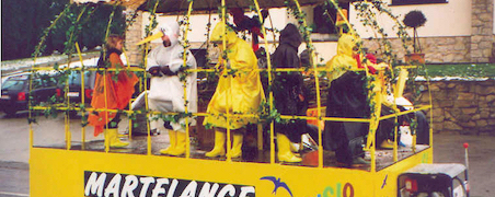 Carnaval de Martelange, groupe La Route d'Arlon