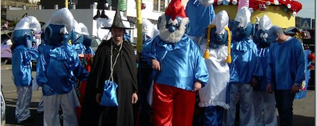 Carnaval de Martelange, groupe La Route d'Habay