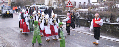 Carnaval de Martelange, groupe Les Schpountz