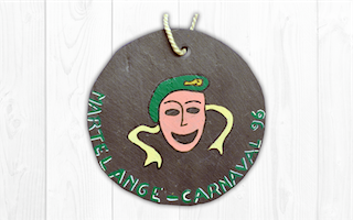 Carnaval de Martelange, Médaille de 1996 (Philippe 1er)