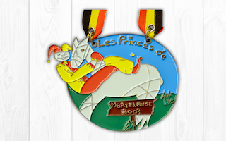 Carnaval de Martelange, Médaille de 2007 (Christophe 1er)