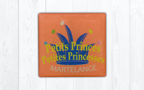 Carnaval de Martelange, 2011 - Pin's des Petits Princes et Petites Princesses