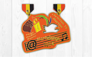 Carnaval de Martelange, Médaille de 2014 (Christian II)