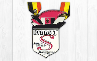 Carnaval de Martelange, Médaille de 2018 (Bruno 1er)